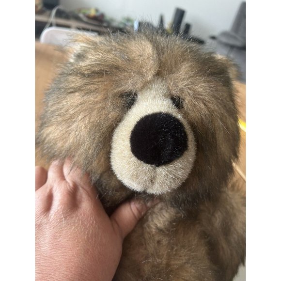 VINTAGE 19" Large Bear Aurora World Plush Bear Handmade In Indonesia - Picture 8 of 11